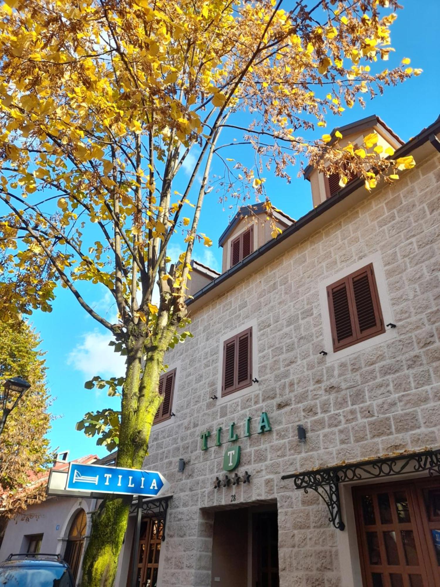 Tilia Hotel Cetinje Kültér fotó