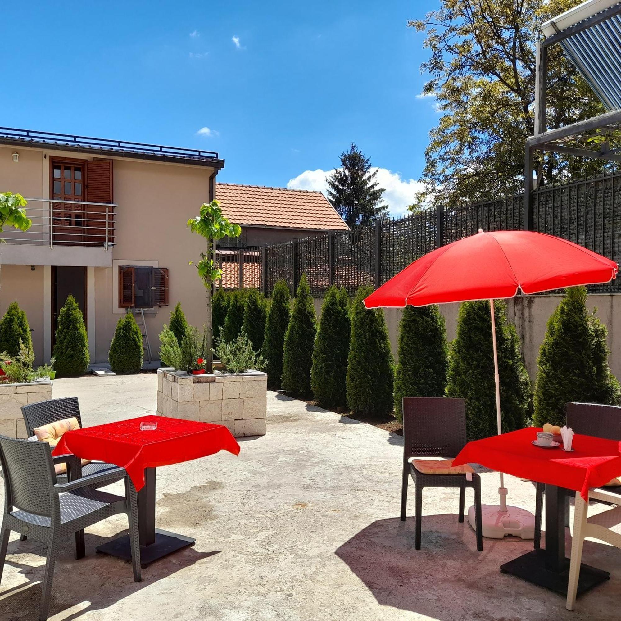 Tilia Hotel Cetinje Kültér fotó