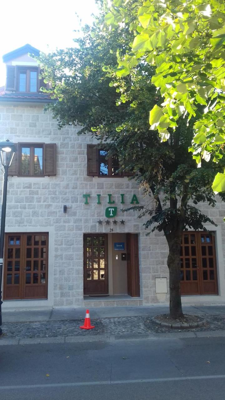 Tilia Hotel Cetinje Kültér fotó